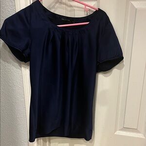 The Limited Navy Blue Blouse